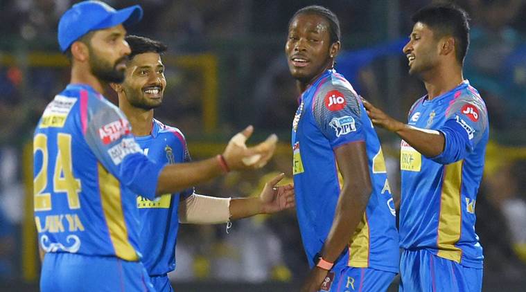 IPL 2018, Rajasthan Royals vs Sunrisers Hyderabad