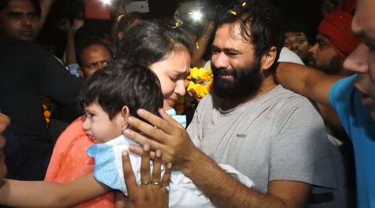 Was made scapegoat, no probe into deaths in other depts: Gorakhpur doctor out on bail