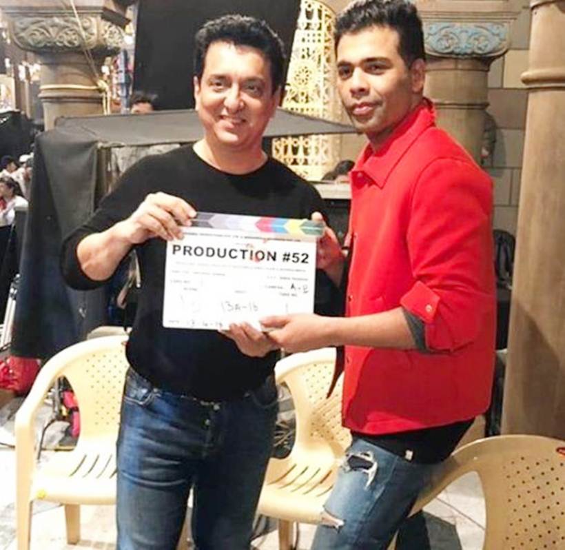 karan johar muhurat shot