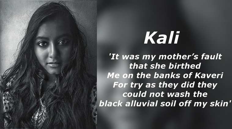 ‘kali At Least Im Fairer Than You This Poem Calls Out Societys Lack Of Acceptance Of Dark 