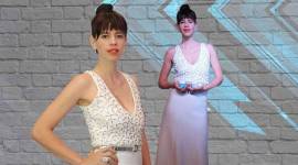Kalki Koechlin, Kalki Koechlin Oriflame, Kalki Koechlin fashion, Kalki Koechlin latest photos, Kalki Koechlin Anand Bhushan, Kalki Koechlin white gown, indian express, indian express news