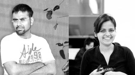 Kalpit Ashar and Mayuri Sisodia. (Photo: Mad(e) in Mumbai)