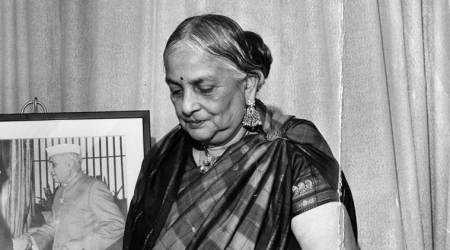 Google Doodle celebrates 115th birth anniversary of Kamaladevi Chattopadhyay