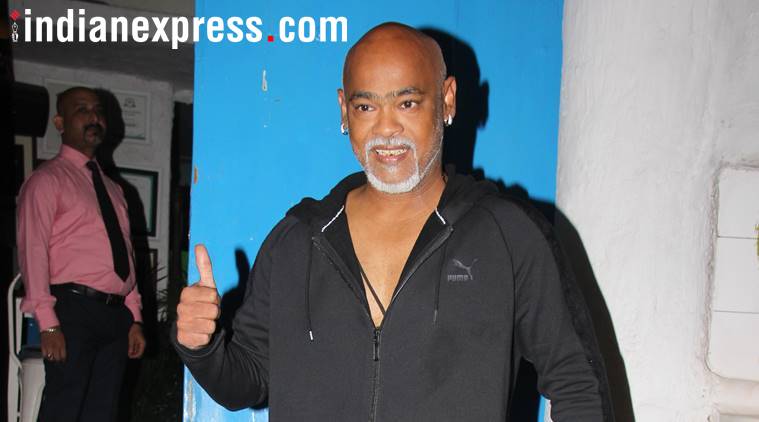 Vinod Kambli at Sachin Tendulkar's birthday party in Mumbai