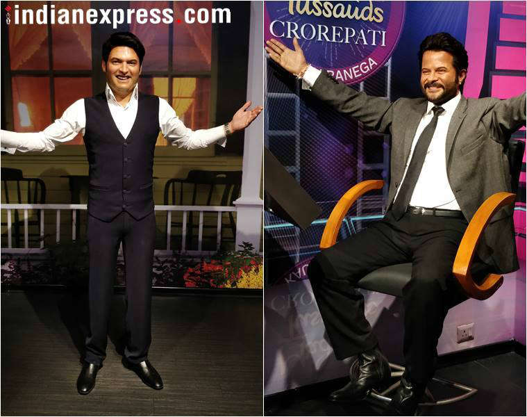 Madame Tussauds Delhi photos