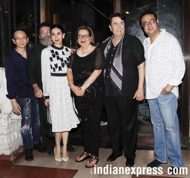 kapoor party