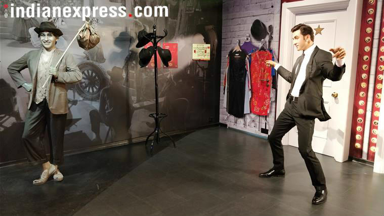 Madame Tussauds Delhi photos