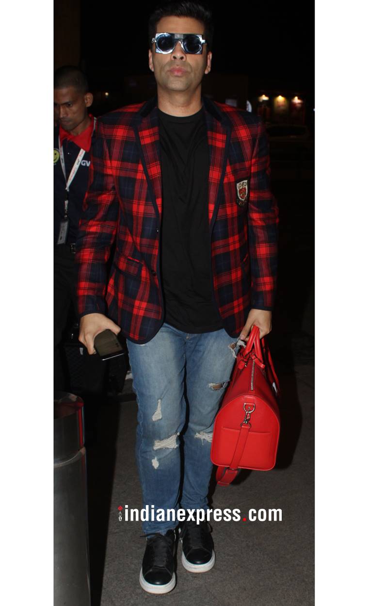 supreme bag karan johar