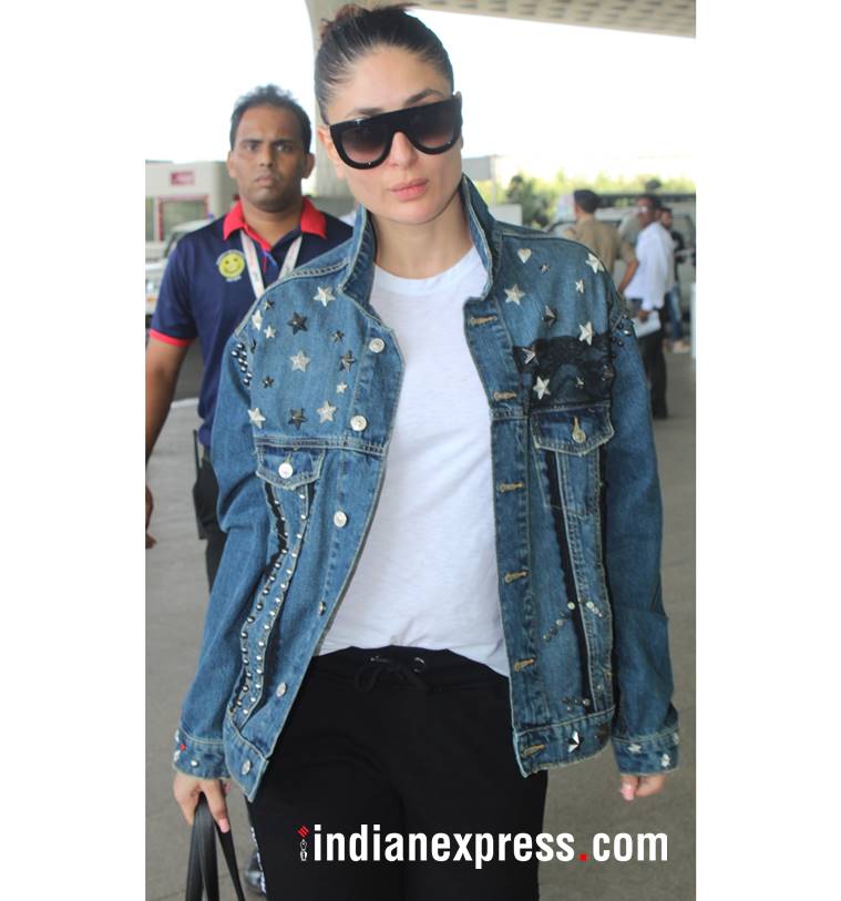 Kareena Kapoor Khan, Kareena Kapoor Khan latest photos, Kareena Kapoor Khan fashion, Kareena Kapoor Khan casual style, Kareena Kapoor Khan airport style, Kareena Kapoor Khan party style, Kareena Kapoor Khan masaba gupta, indian express, indian express news