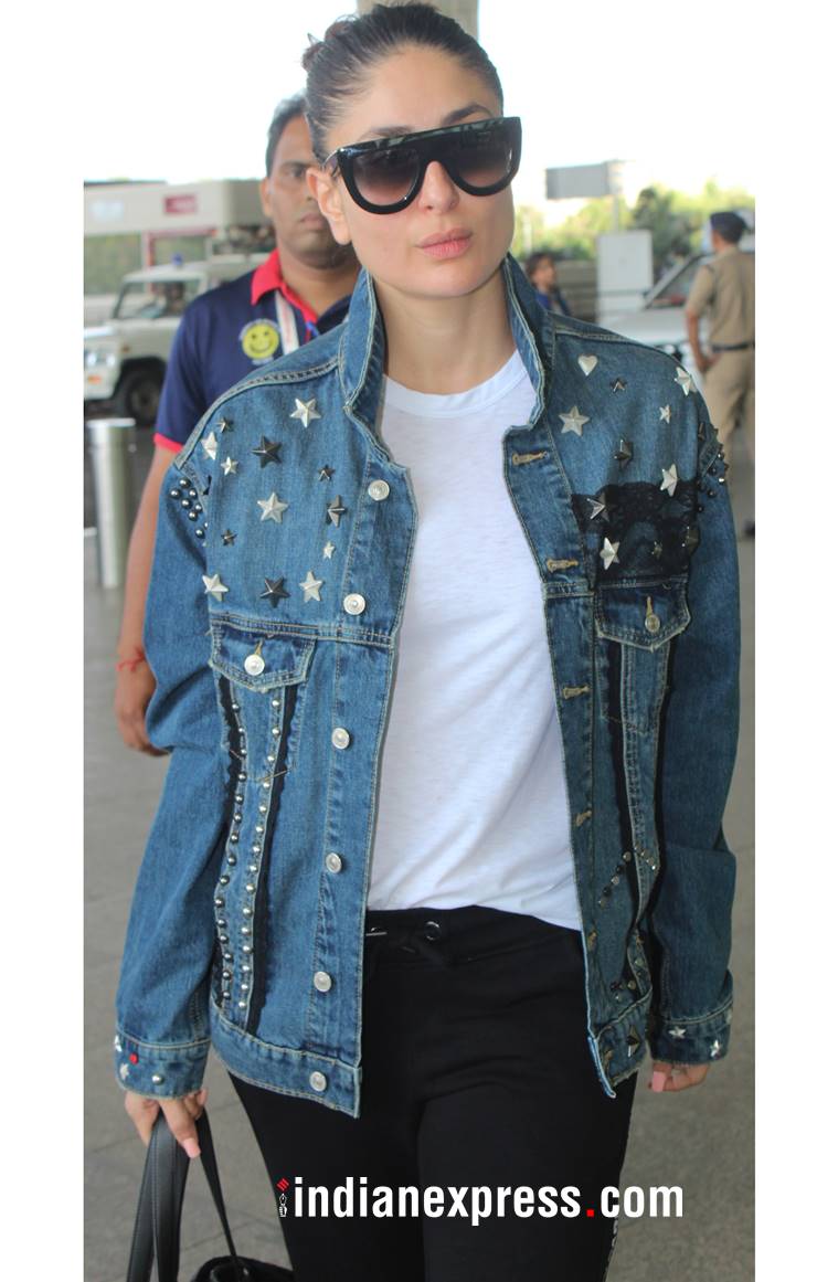 Kareena Kapoor's Airport Style – South India Fashion