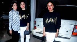 Kareena Kapoor Khan, Kareena Kapoor Khan latest photos, Kareena Kapoor Khan fashion, Kareena Kapoor Khan Balmain, Kareena Kapoor Khan karisma kapoor photos, Kareena Kapoor Khan casual fashion, indian express, indian express news