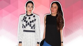 Kareena Kapoor Khan, Karisma Kapoor, Babita Kapoor birthday bash, Kareena Kapoor Khan fashion, Karisma Kapoor fashion, Kareena Kapoor Khan style, Karisma Kapoor style, Kareena Kapoor Khan latest news, Karisma Kapoor latest news, Kareena Kapoor Khan latest photos, Karisma Kapoor latest photos, celeb fashion, bollywood fashion, indian express, indian express news