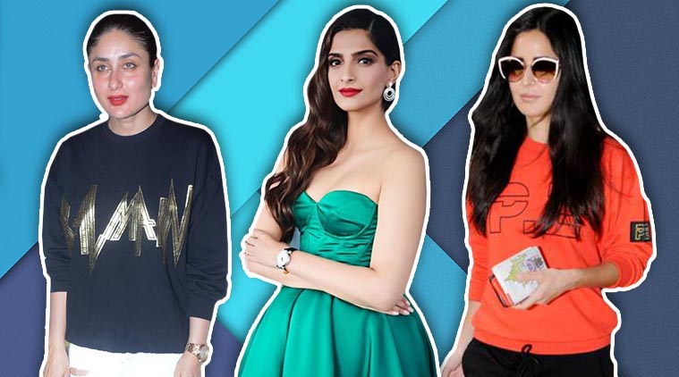 Sex Karina Kapur - Kareena Kapoor Khan, Sonam Kapoor, Katrina Kaif: Fashion hits and misses of  the week (Apr 15 â€“ Apr 21) | Lifestyle Gallery News,The Indian Express