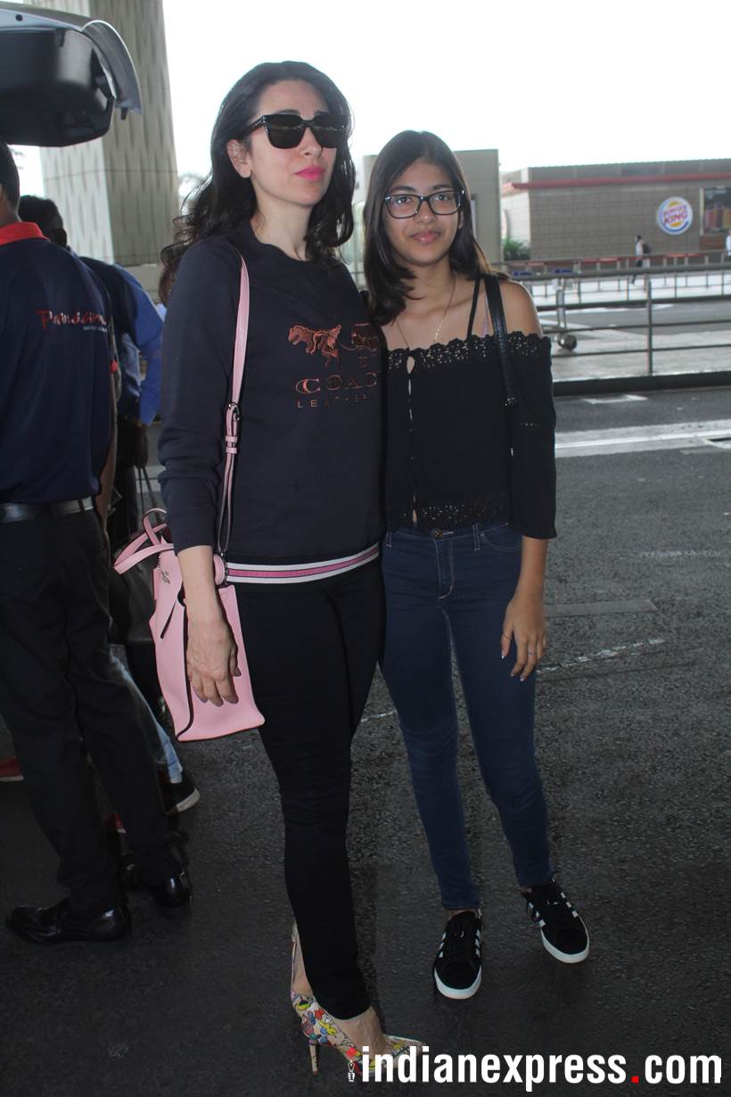 Karisma and Samiera