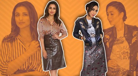 Karisma Kapoor, Parineeti Chopra, Karisma Kapoor fashion, Parineeti Chopra fashion, Karisma Kapoor latest news, Parineeti Chopra latest news, Karisma Kapoor latest photos, Parineeti Chopra latest photos, celeb fashion, bollywood fashion, indian express, indian express news