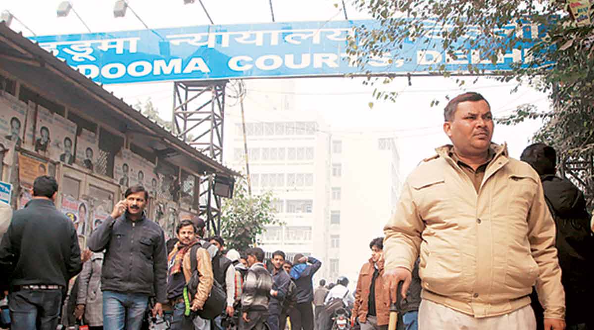 Delhi: Fire breaks out at Karkardooma court, documents gutted
