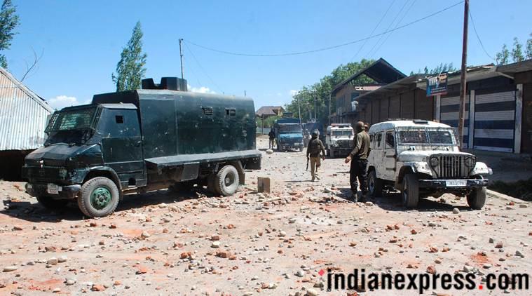 The firing by the security forces came a day after the Union government ended the month-long ceasefire across the state in the wake of Ramzan. (Express photo/Representational)