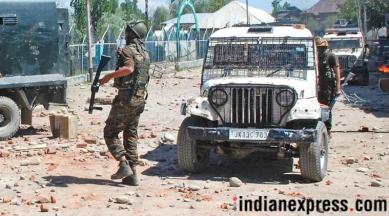 The firing by the security forces came a day after the Union government ended the month-long ceasefire across the state in the wake of Ramzan. (Express photo/Representational)