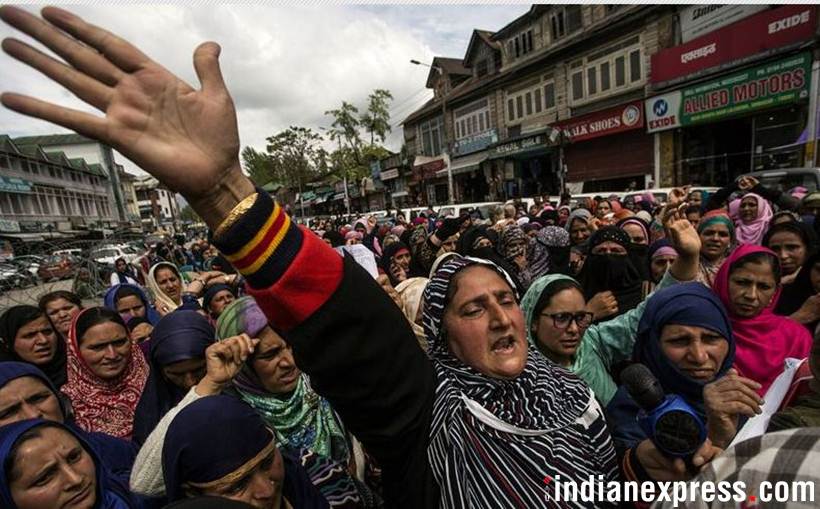 Kathua Unnao rape protest