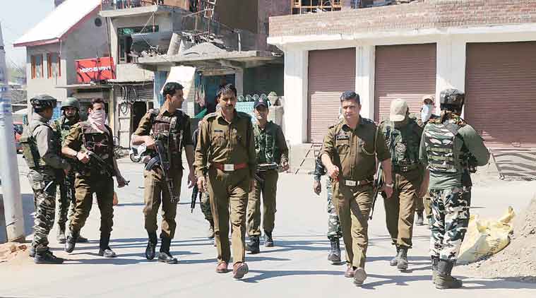 jammu and kashmir, j-k school, doda district, doda school blast, doda school blast suspect escapes, J&K police, India news, Indian Express news