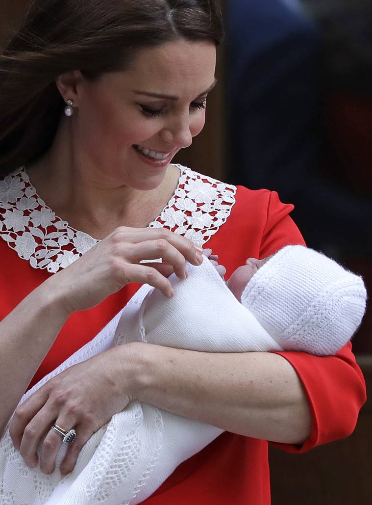 Kate Middleton’s maternity dress, post-delivery is a subtle tribute to ...