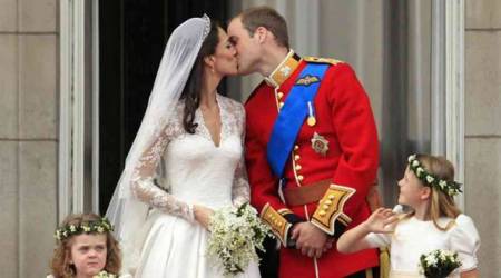 Kate Middleton wedding outfit, Kate Middleton wedding dress rip off, Kate Middleton wedding dress H &M, Kate Middleton wedding dress in cheap, Kate Middleton wedding outfit design, Meghan Markle wedding dress, Kate Middleton wedding dress designer, indian express, indian express news
