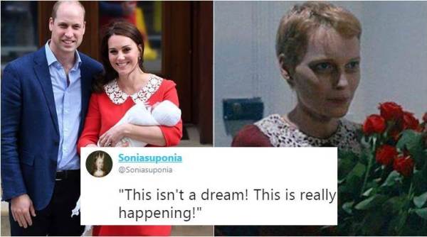 Kate middleton, kate middleton baby boy, royal baby, royal baby is born, royal baby birth, royal baby 3, kate middleton baby boy rosemary baby, twitter reactions,Indian Express, Indian Express News