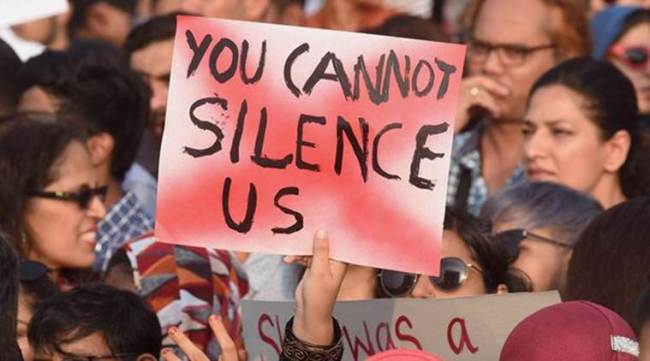 Kathua Unnao rape protest Delhi Mumbai
