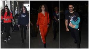 Celeb spotting: Katrina Kaif, Kangana Ranaut, Aamir Khan and others