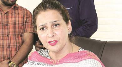 389px x 216px - Navjot Singh Sidhu's wife is chief of Punjab Warehousing Corporation |  Chandigarh News - The Indian Express