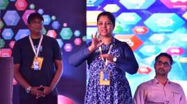 The hearing-impaired woman entrepreneur who wowed the audience at 'Huddle Kerala' conclave