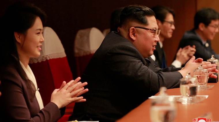 Kim Jong Un Wife Watch South Korean K Pop Stars Perform In Pyongyang