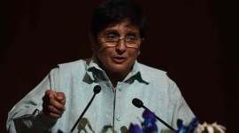 kiran bedi, kiran bedi shares fake video, sun chant om video, kiran bedi sun om video, kiran bedi trolled for fake nasa video, viral news, funny news, odd news, indian express