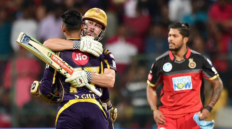 IPL 2018, Royal Challengers Bangalore vs Kolkata Knight Riders