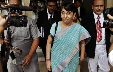 Maya Kodnani was acquitted by the Gujarat High Court in the 2002 Naroda Patiya massacre case on Friday. (AP photo/File)