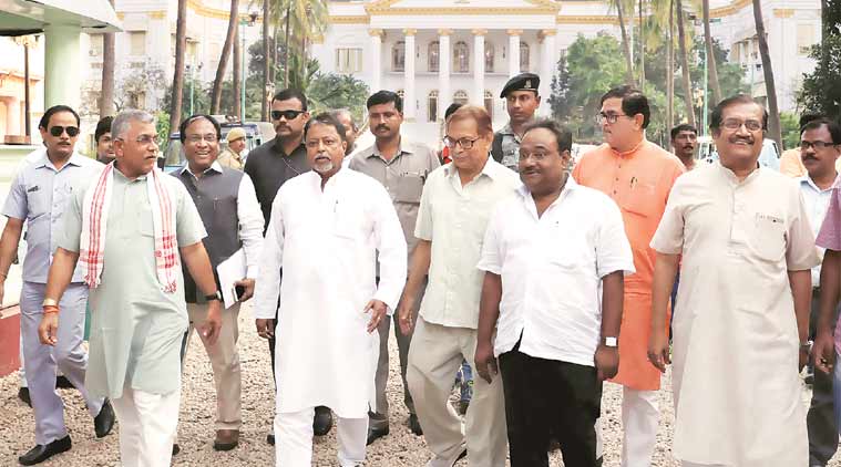 kolkata, Kolkata news, West Bengal, Panchayat elections, EC, election commission, BJP, Trinamool Congress, kolkata news, indian express news