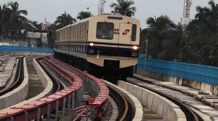 Kolkata Metro Rake Finishes 22 Station Trip With Doors Open