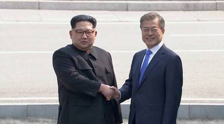 Moon Jae-in calls for more impromptu talks with North Korea