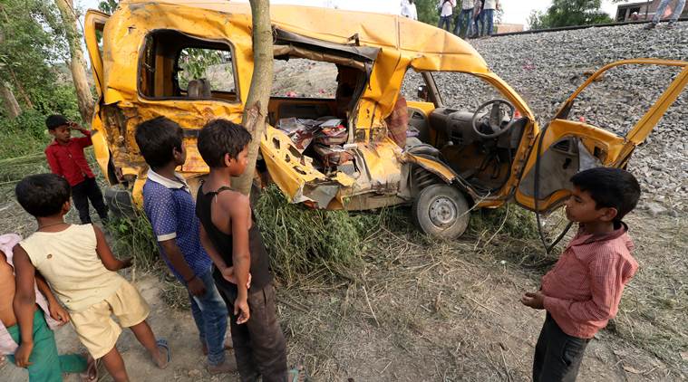 Kushinagar accident: Police say school was unrecognised, driver inexperienced