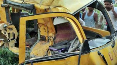 Kushinagar accident LIVE UPDATES: At least 18 students killed after Gorakhpur-bound train rams school van