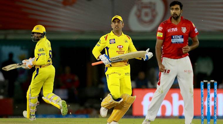 IPL 2018, KXIP vs CSK: MS Dhoni dusts up old finisher garb ...