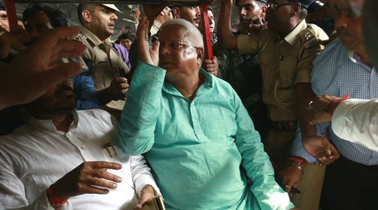 SC to hear Lalu's bail plea in fodder scam case