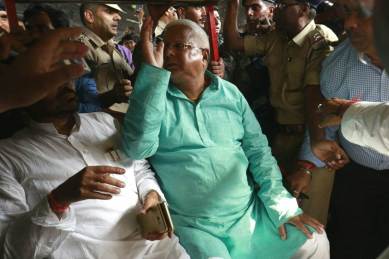 SC to hear Lalu's bail plea in fodder scam case
