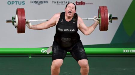 cwg 2018, gold coast, cwg weightlifting, cwg transgender, Laurel Hubbard, Laurel Hubbard weightlifting, cwg news, sports news