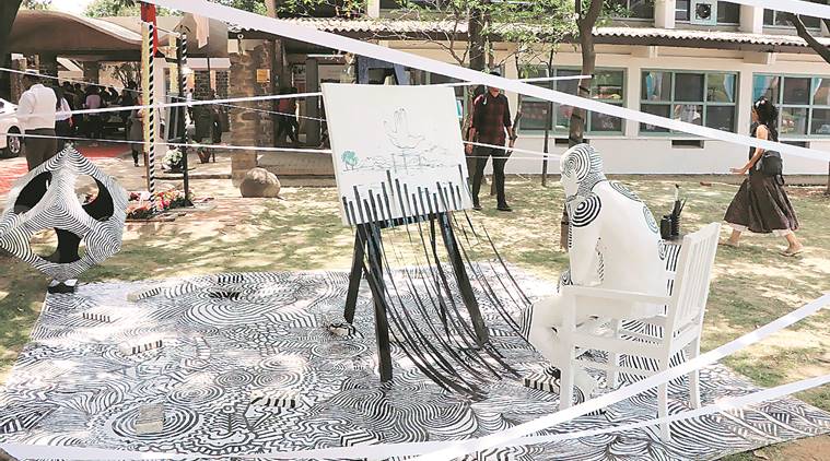 Chandigarh, Chandigarh art, Chandigarh news, Le Corbusier centre, Indian Express news