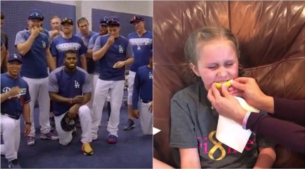 Internet challenges, internet viral challenges, lemon face challenge, what is lemon face challenge, Aubreigh’s Army brain cancer Internet challenge, Internet challenge lemon face Aubreigh’s Army for brain cancer, Internet challenge for brain cancer, Indian Express, Indian Express News