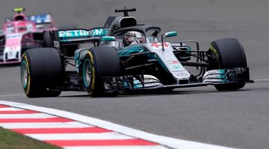 Spanish GP practice: Lewis Hamilton on top, Red Bull hot on his heels |  Sports News,The Indian Express