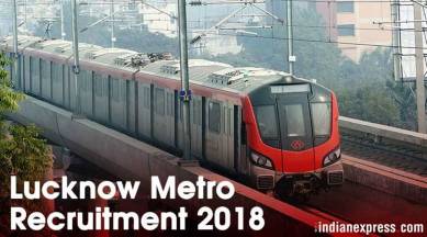 lucknow metro, aqua line, yogi adityanath, uttar pradesh metro security, up metro cisf security, indian express, lucknow metro security demand