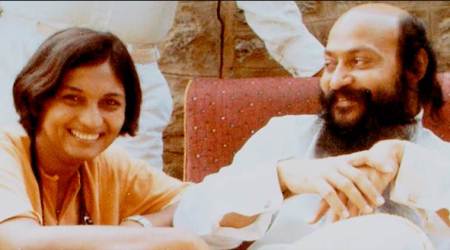 In a free world: Stills from Netflix’s Wild, Wild Country featuring Ma Anand Sheela with Bhagwan Rajneesh.