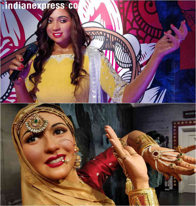 Madame Tussauds Delhi photos